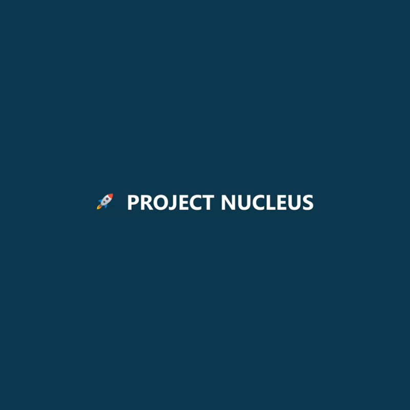 Microsoft Project Nucleus