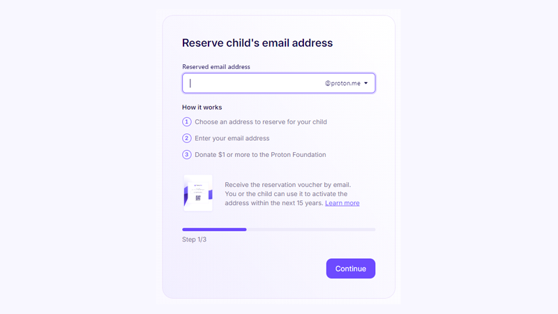 Proton, Born Private