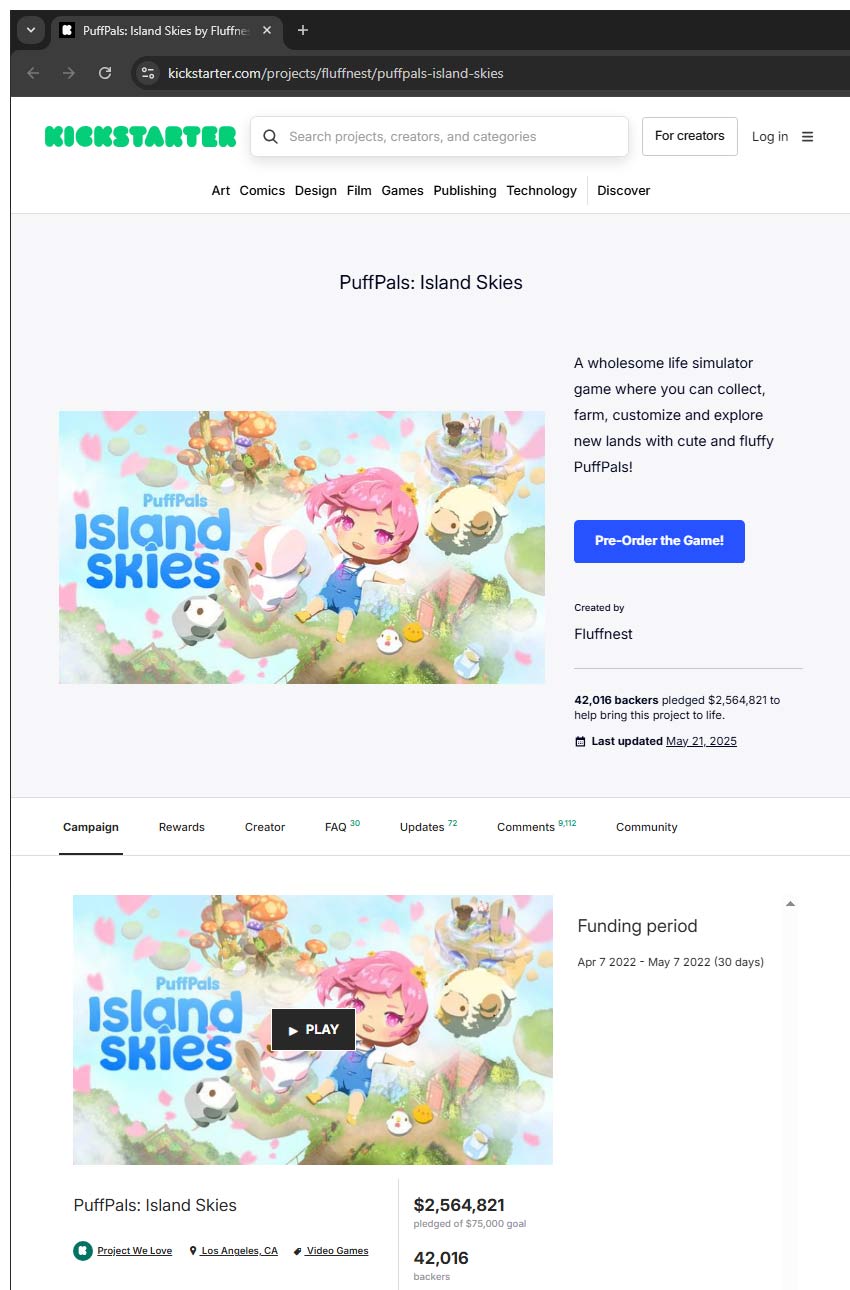 PuffPals: Island Skies