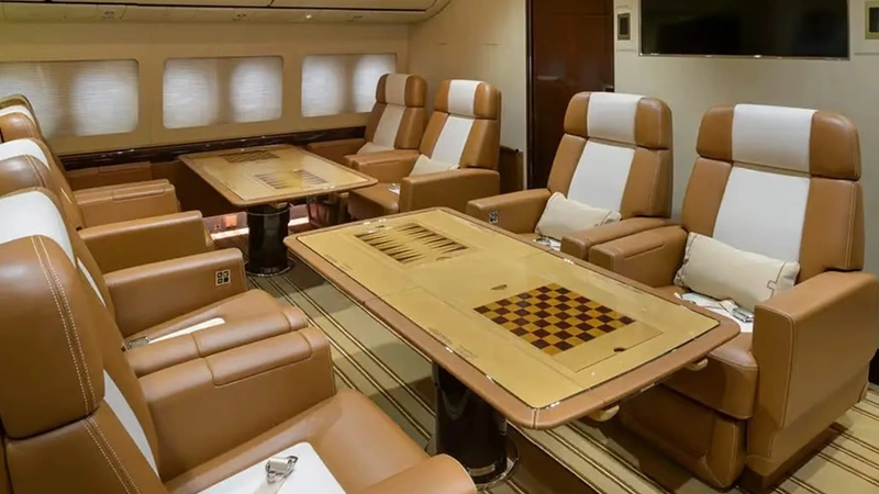 Boeing 747-8 originally owned by Qatar
