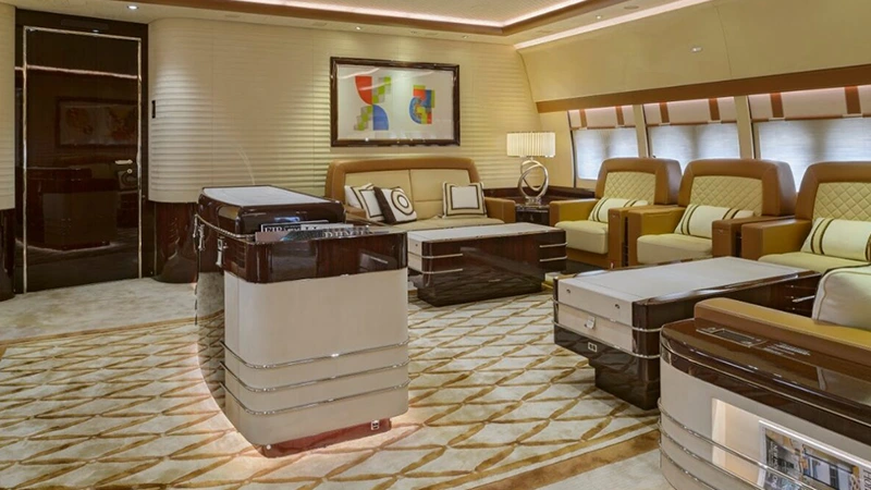 Boeing 747-8 originally owned by Qatar