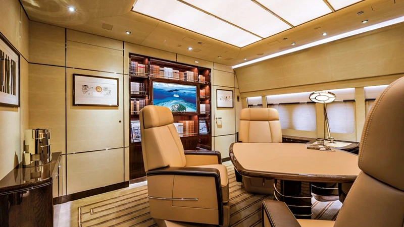 Boeing 747-8 originally owned by Qatar