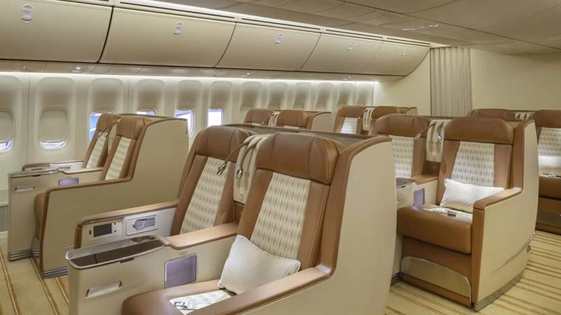 Boeing 747-8 originally owned by Qatar