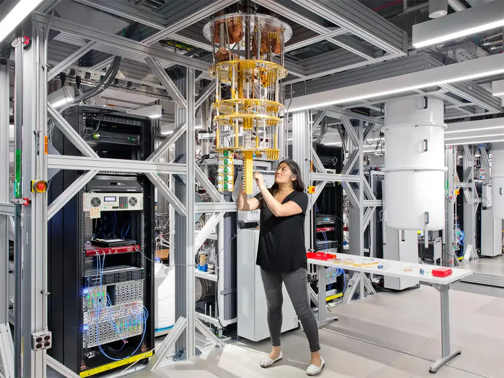 Quantum computer