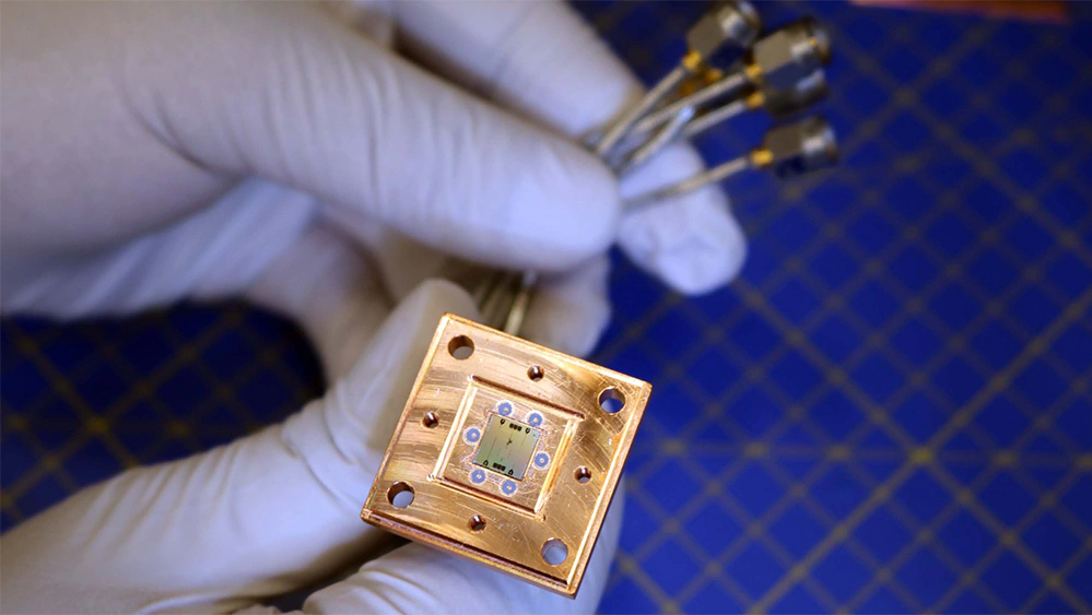 A quantum refrigerator is based on superconducting circuits and powered by heat from the environment to automate the cooling of qubits