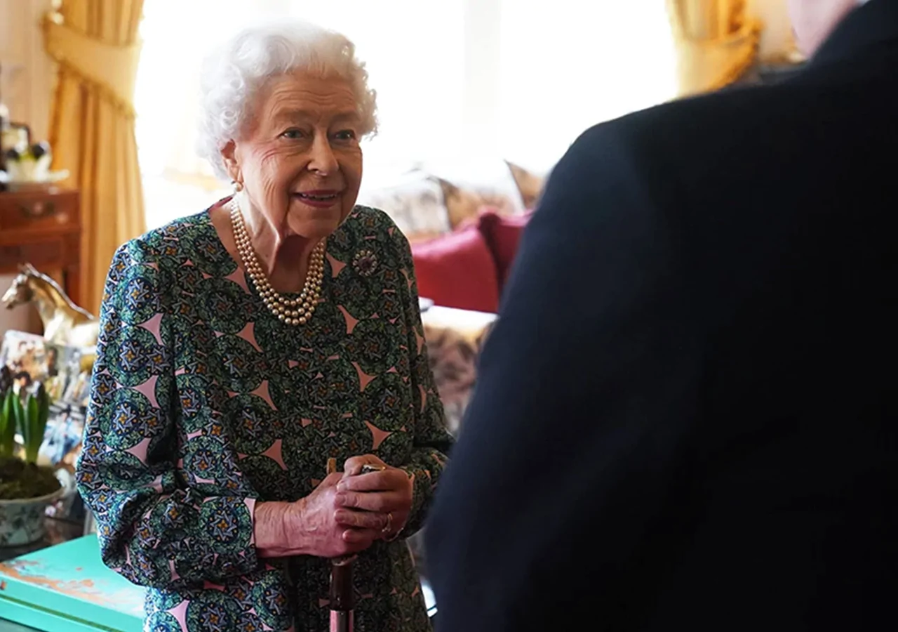 Queen Elizabeth II.