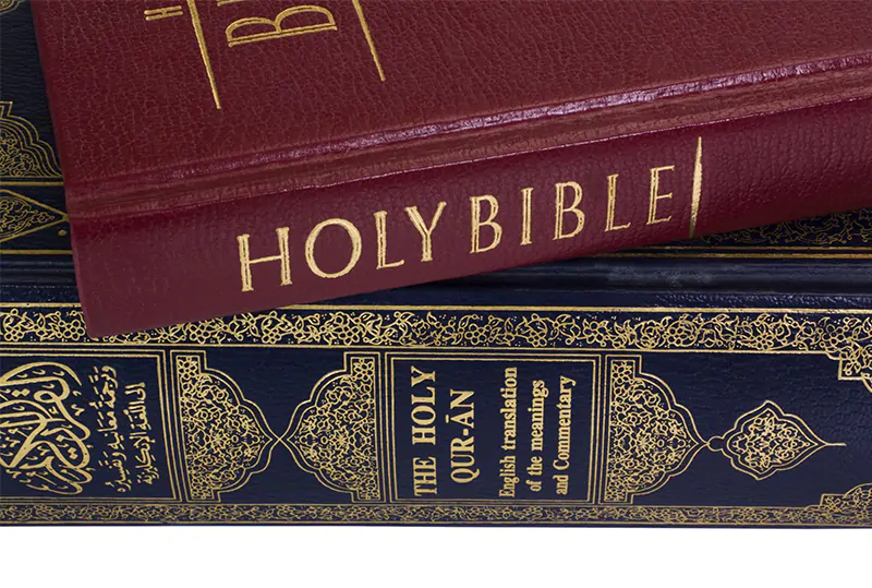 Qur'an, Bible