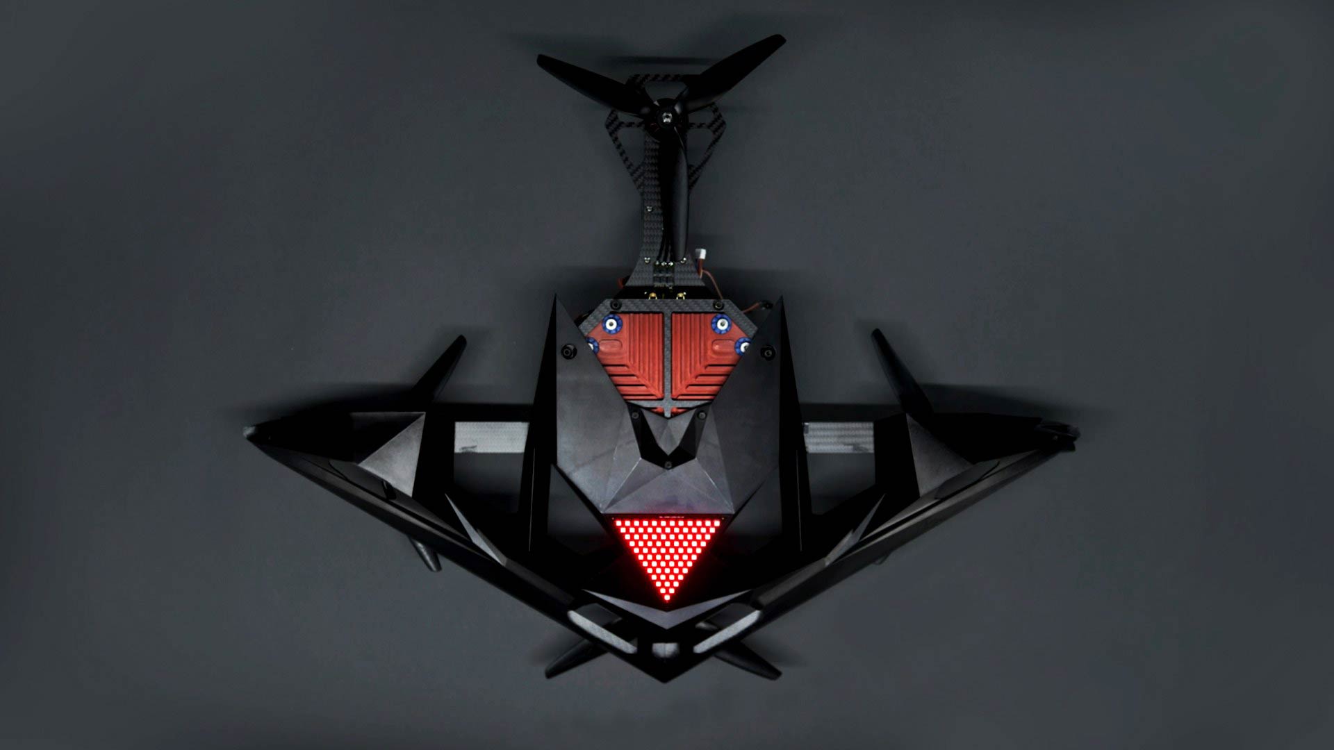 RacerAI drone