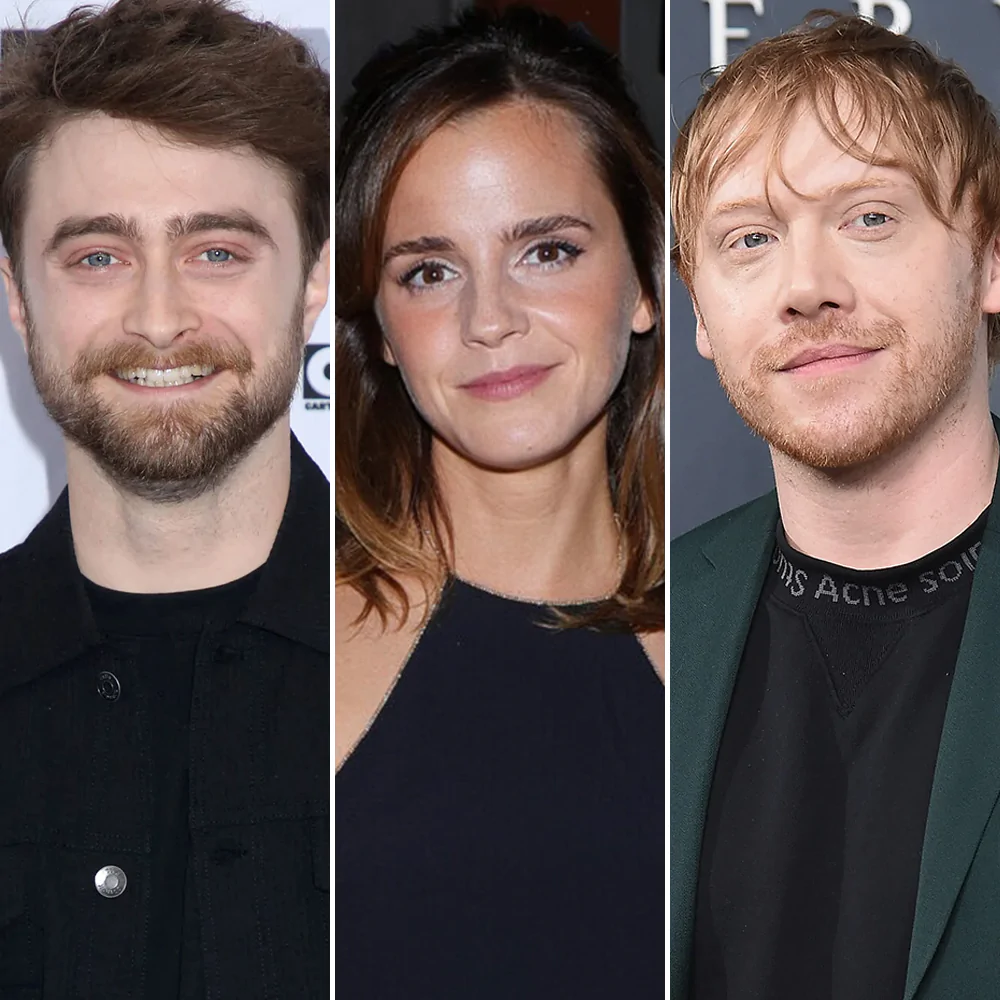 Daniel Radcliffe, Emma Watson, Rupert Grint