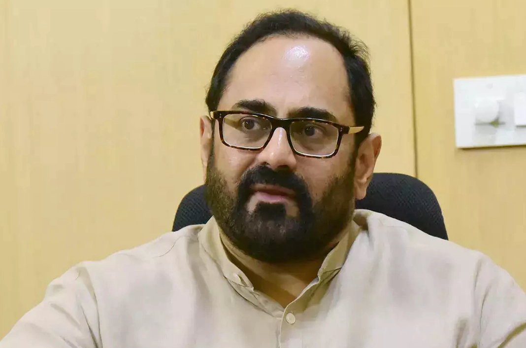 Rajeev Chandrasekhar.