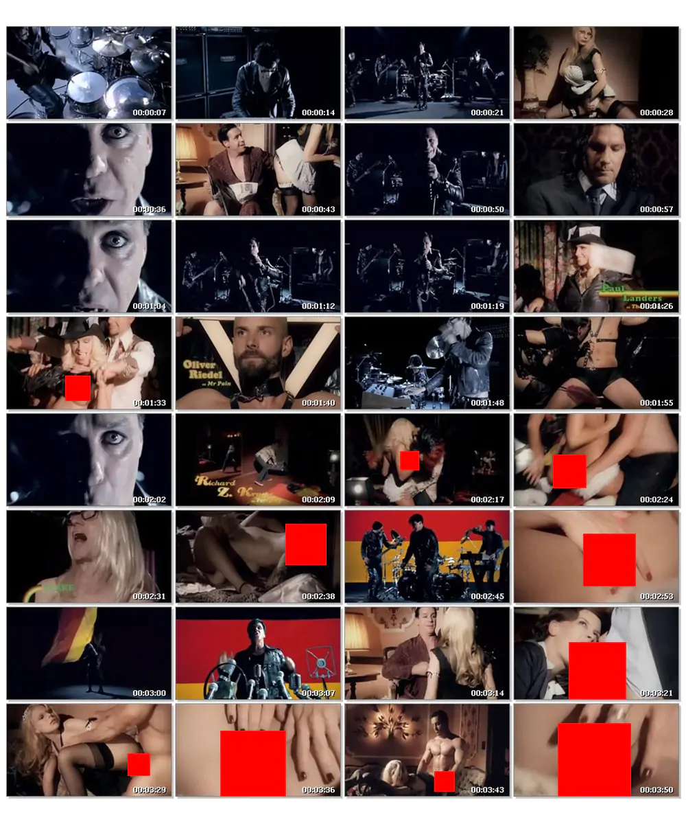 Rammstein Pussy Music Video: Pushing The Boundaries Of Art That Even The  Internet Cannot Accept | Page 3 | Eyerys