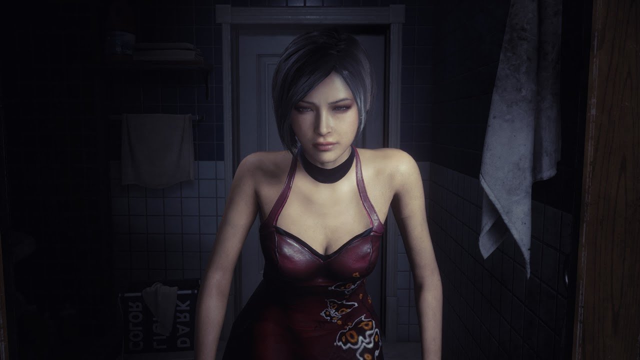 Resident Evil 3, with Ada Wong.