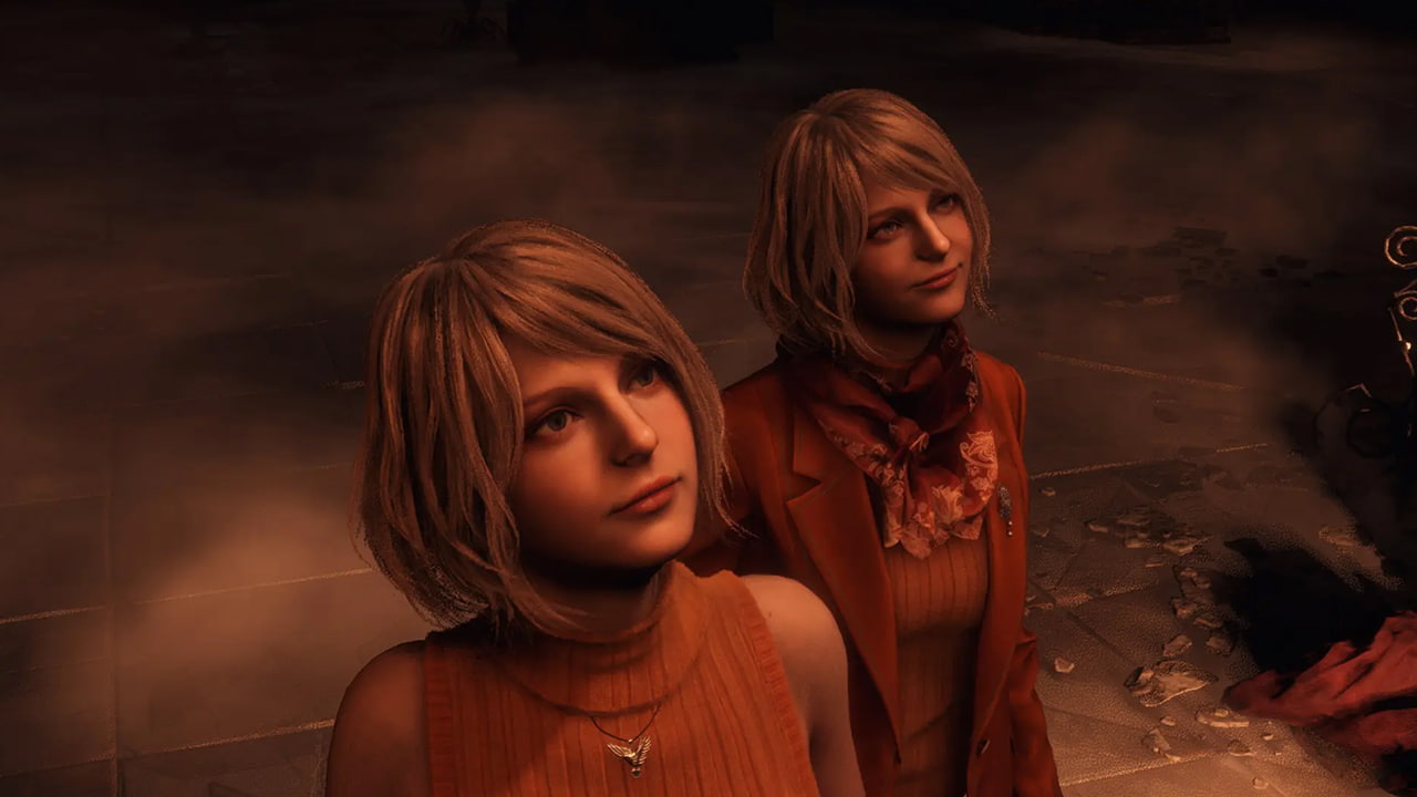 Resident Evil 4, with Ashley Graham mod.