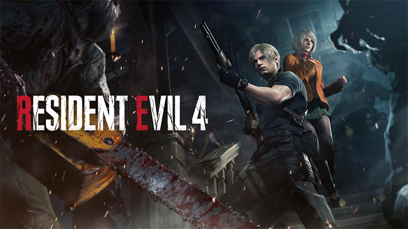 Resident Evil 4 Remake.