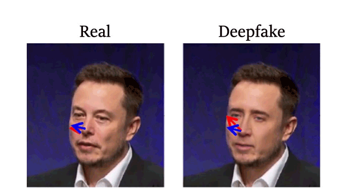 Real - Deepfake
