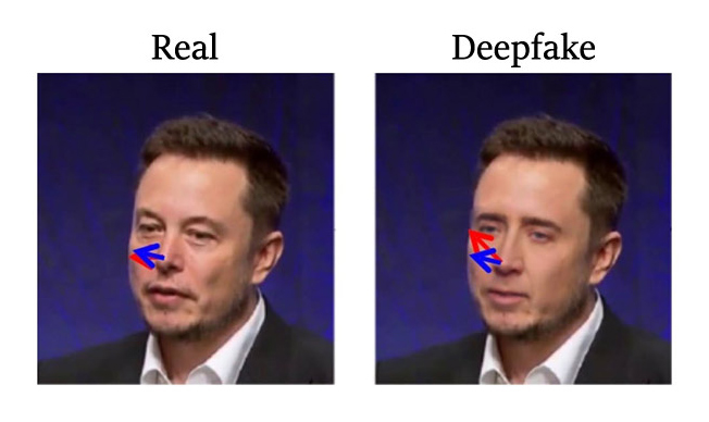 Real - Deepfake