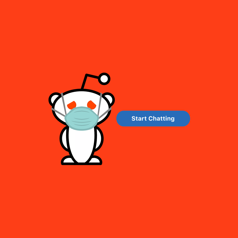 Reddit - Start Chatting