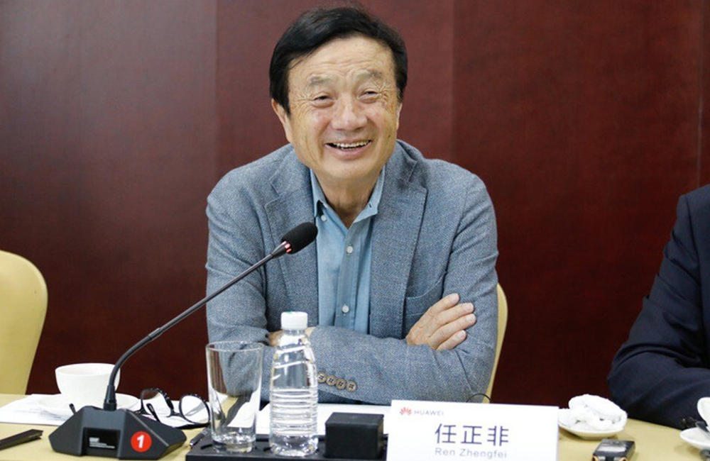 Huawei founder and CEO Ren Zhengfei.