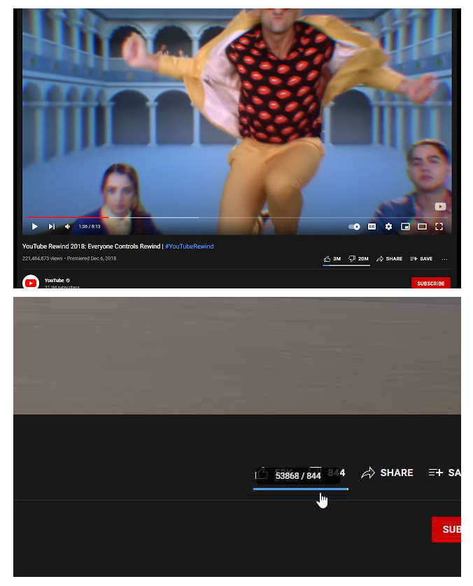 Return YouTube Dislike