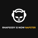 Rhapsody is now Napster