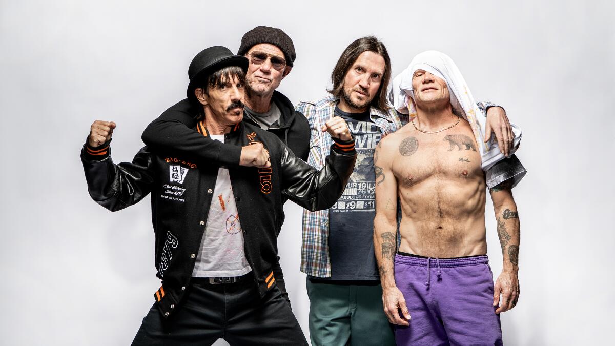 Formed in in Los Angeles in 1982, Red Hot Chili Peppers has aged gracefully.