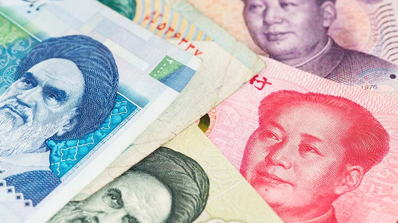 Rial, Yuan