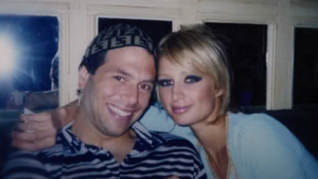 Rick Salomon and Paris Hilton