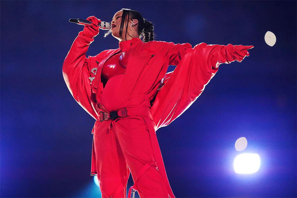 Rihanna, NFL 2023