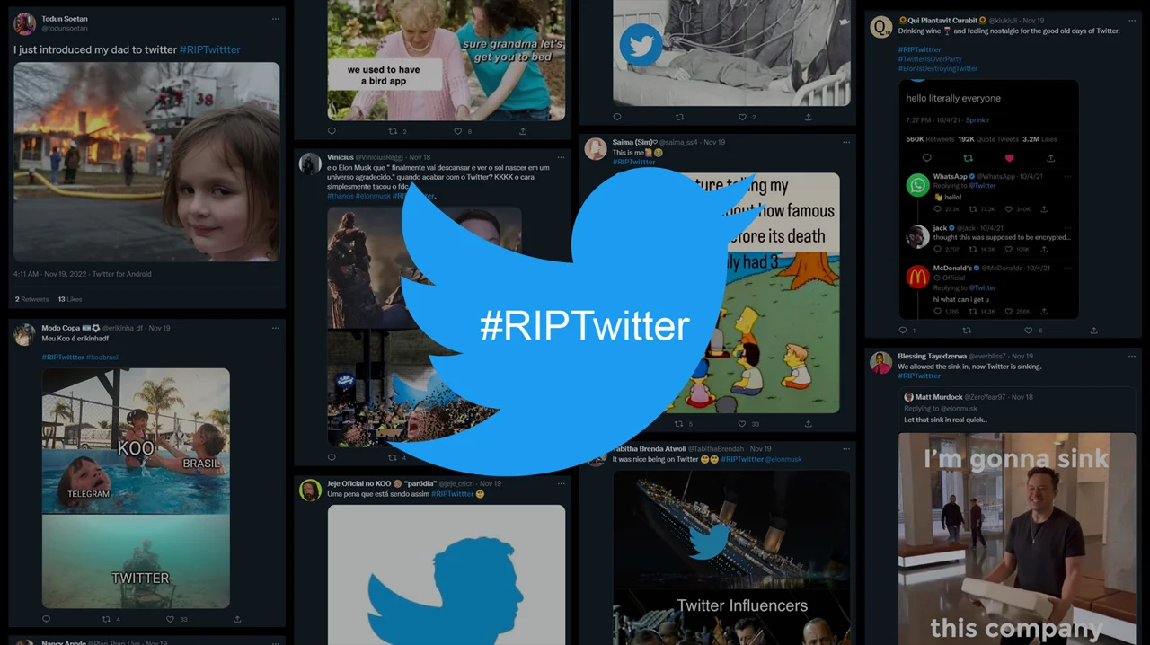 #RIPTwitter