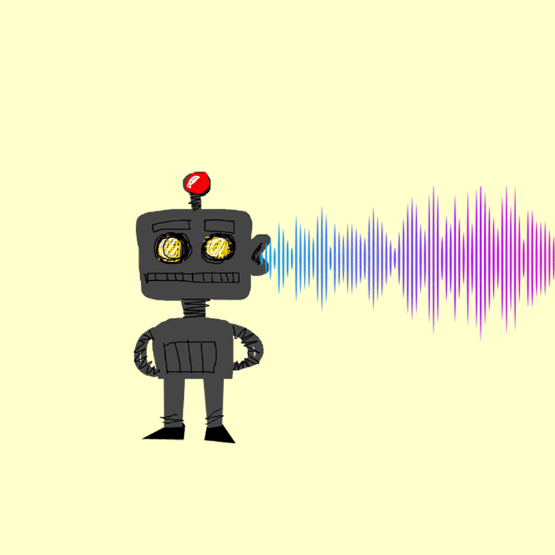 Robot listens