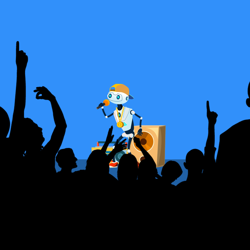 Robot rapper