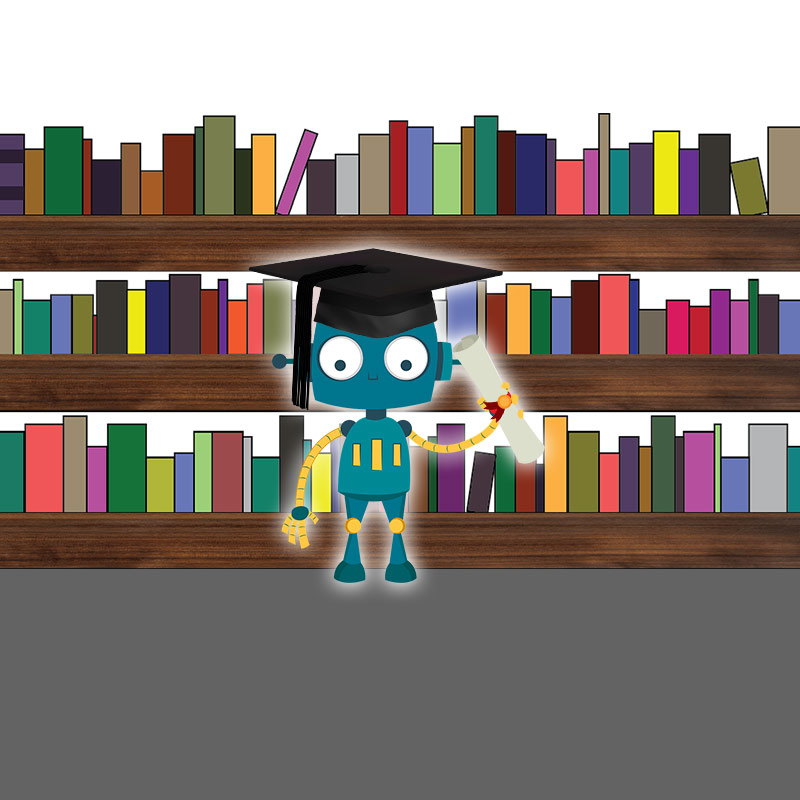Robot scholar”