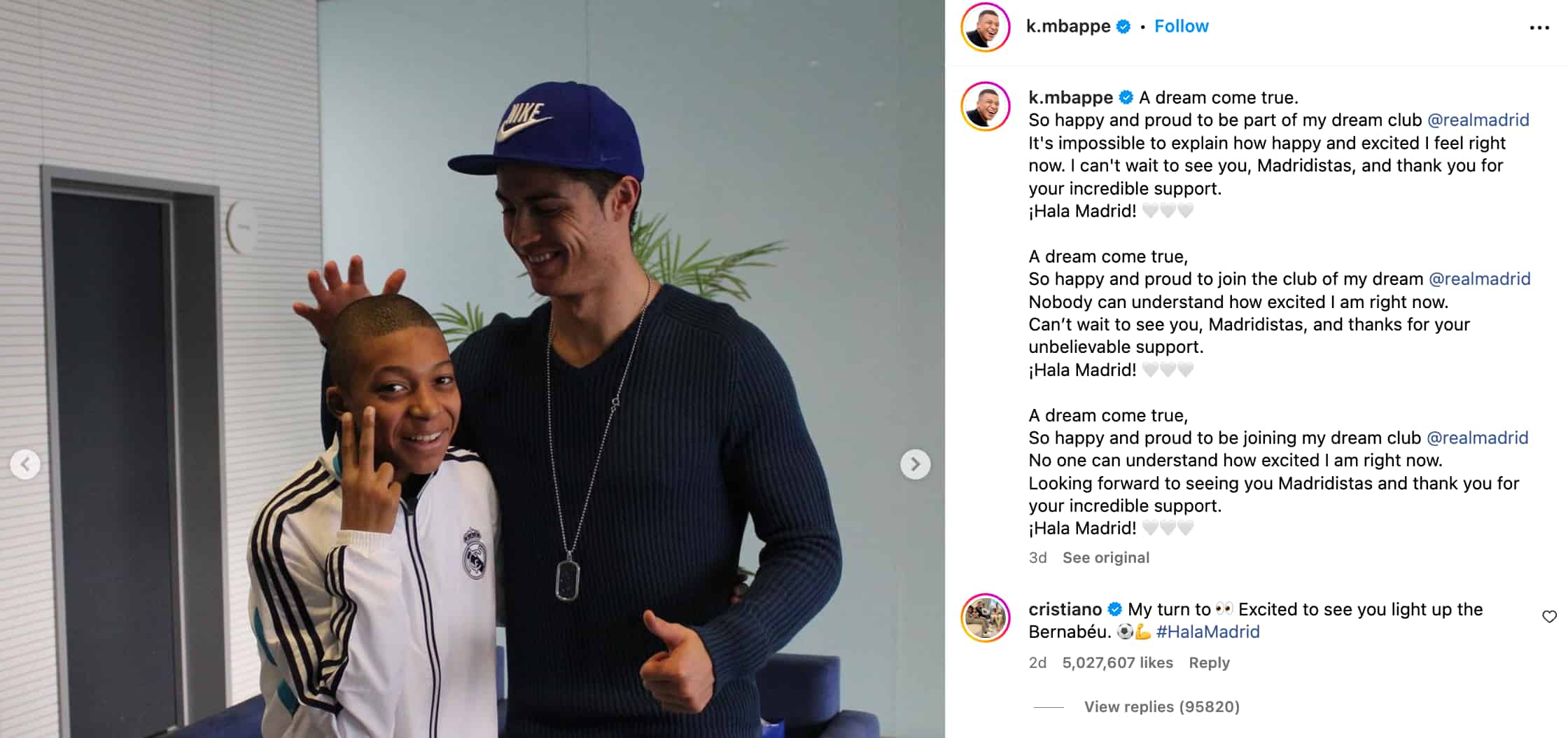 Ronaldo - Mbappé