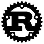Rust language logo
