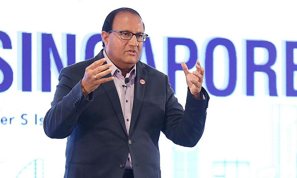 S Iswaran
