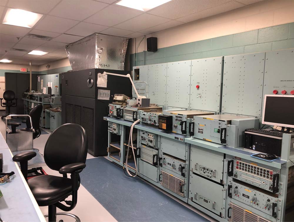 The hardware used by the Strategic Automated Command and Control System