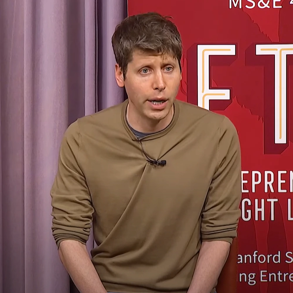 Sam Altman.