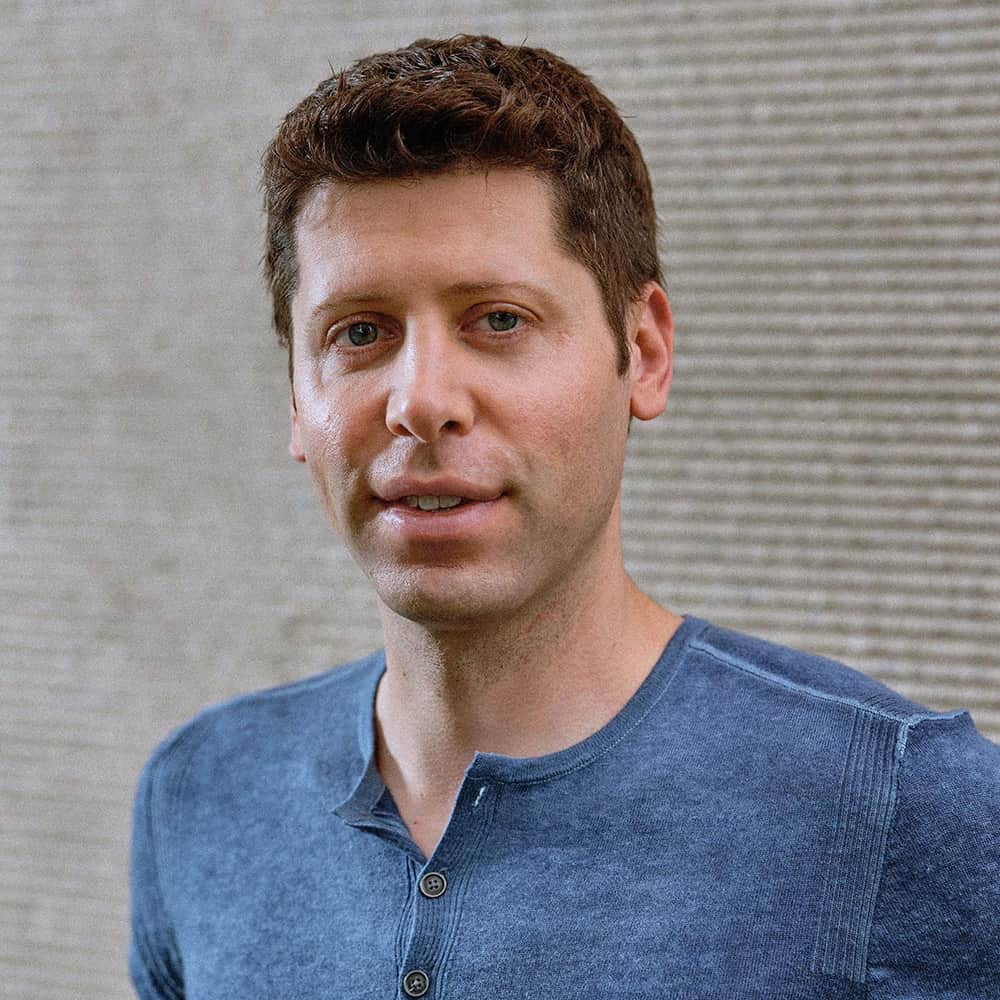 Sam Altman, the CEO of OpenAI