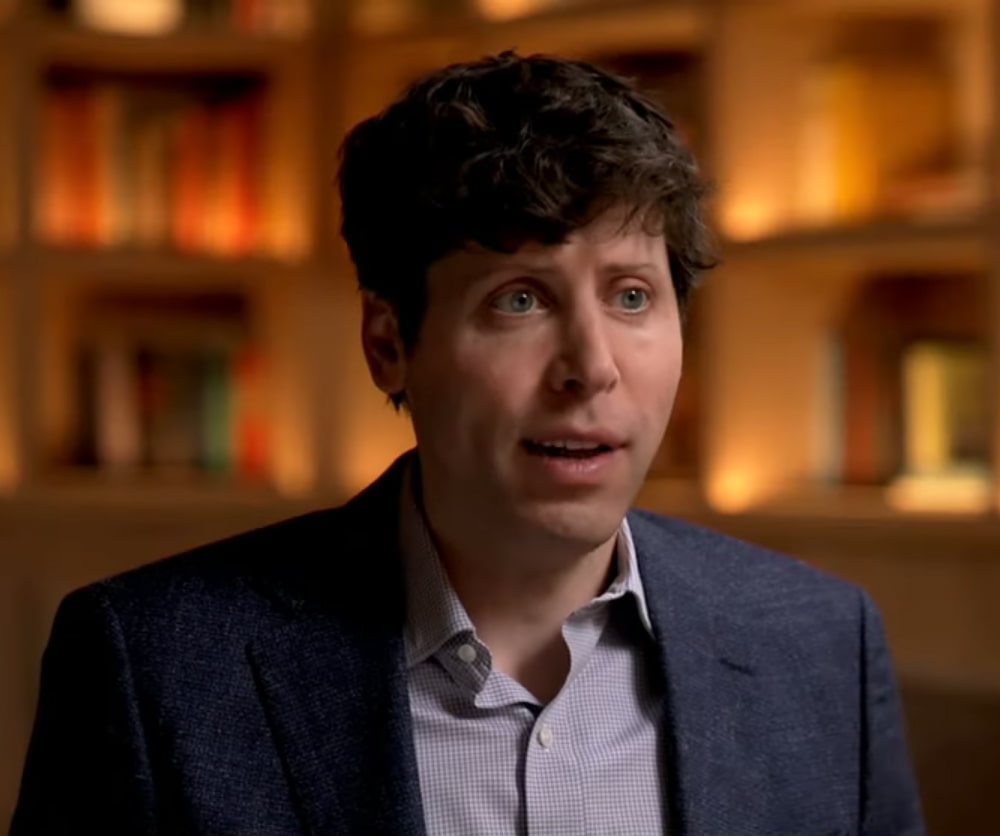 Sam Altman, the CEO of OpenAI