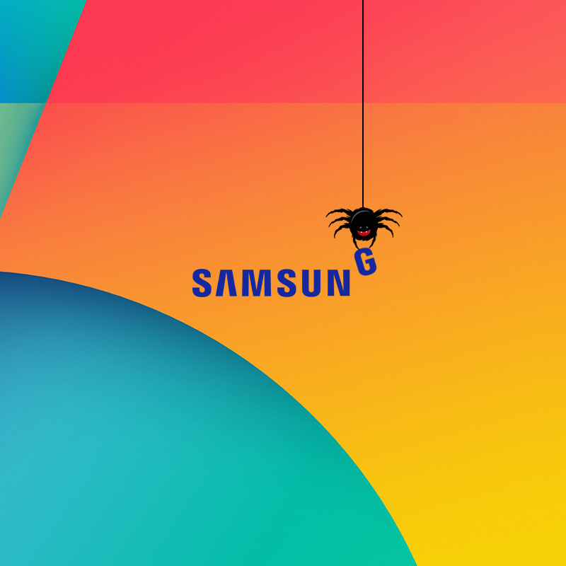 Samsung 4 bug