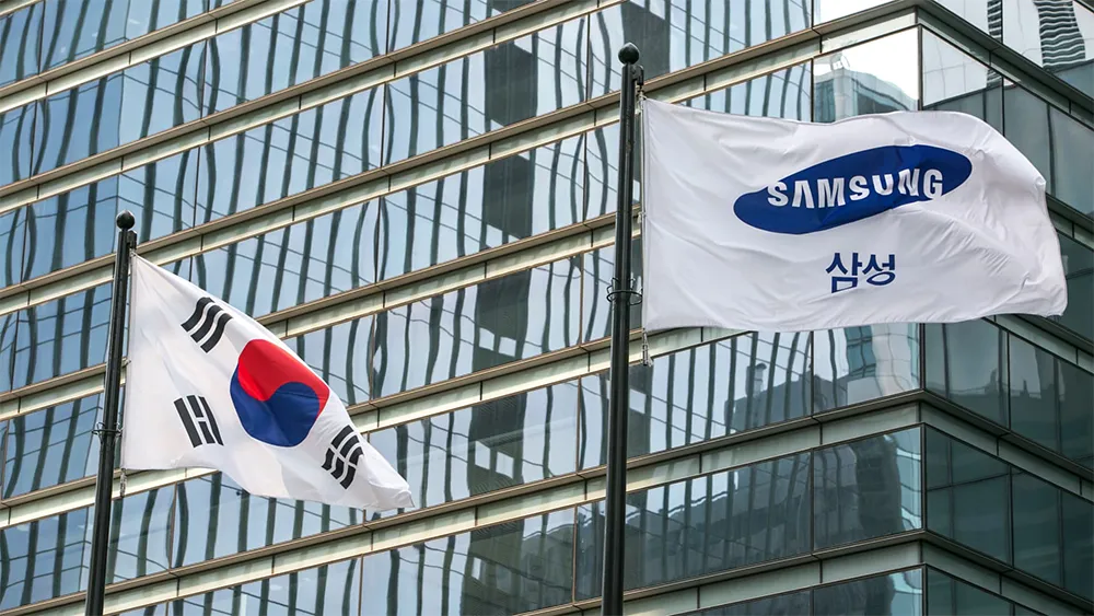 Samsung is one of the largest chaebol in the world.