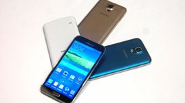 Samsung Galaxy S5 colors