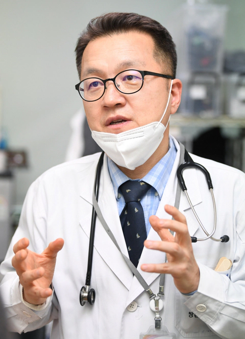 Professor Ma Sang-hyeok