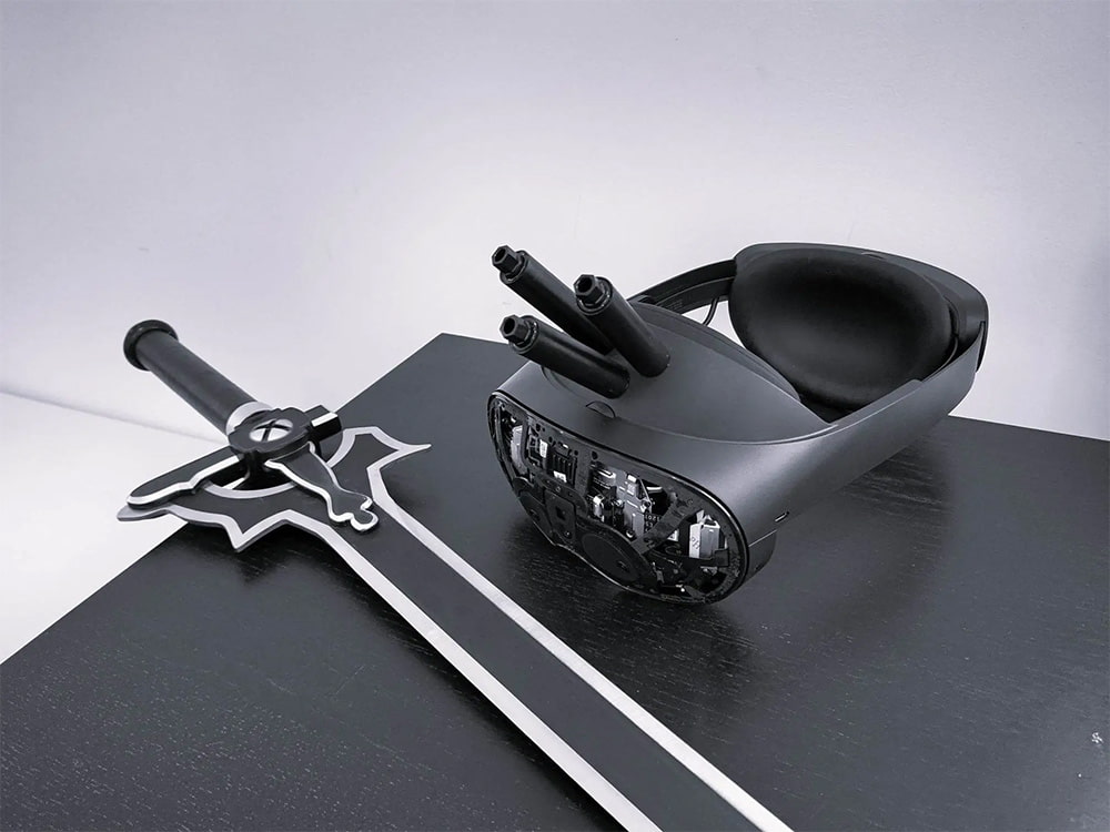 This Sword Art Online-inspired headgear has explosives that can kill its user