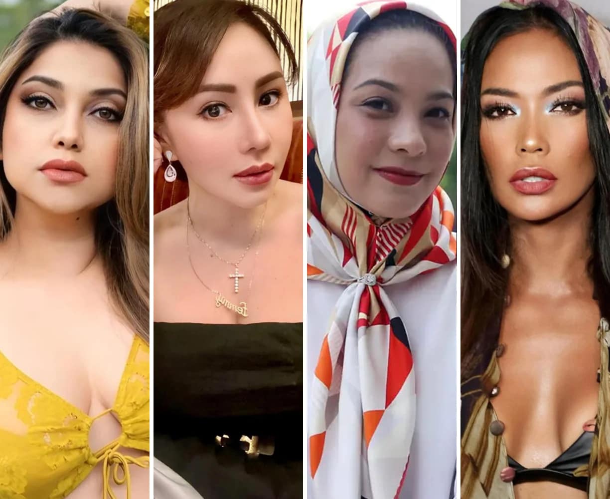 Sarah Azhari, Femmy Permatasari, Rachel Maryam, Shanty.