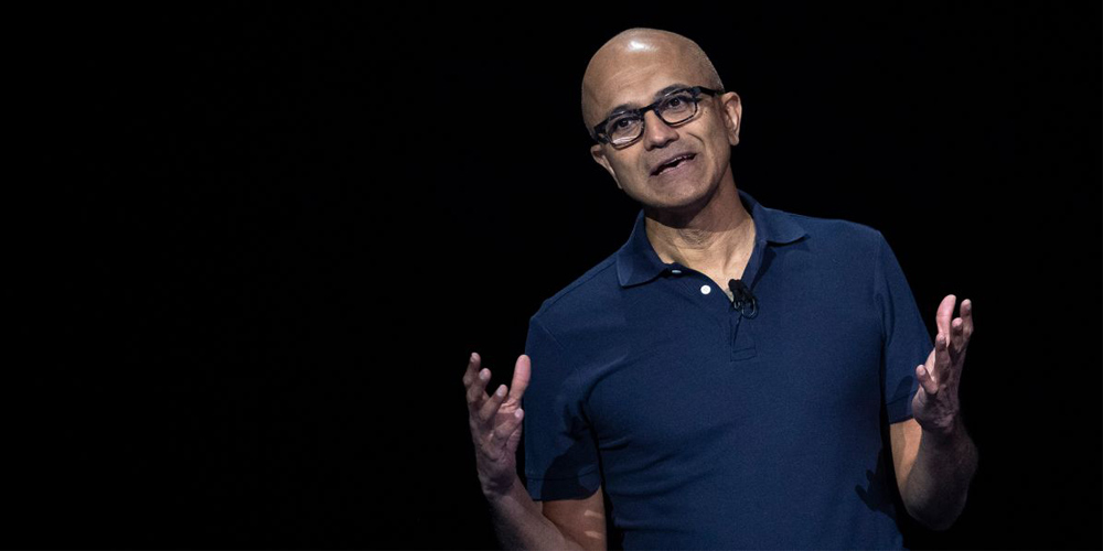 Microsoft CEO Satya Nadella