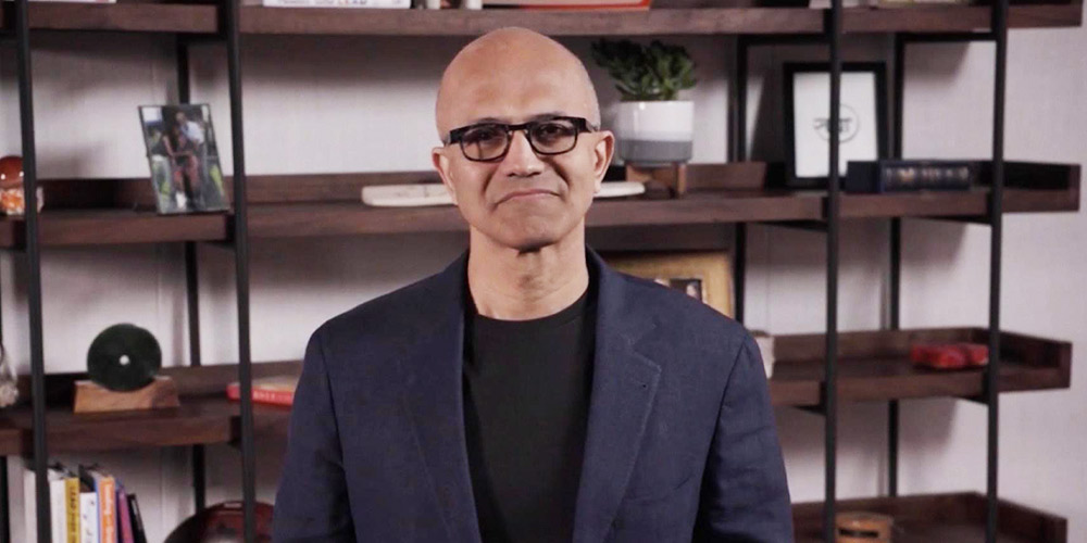 Satya Nadella.