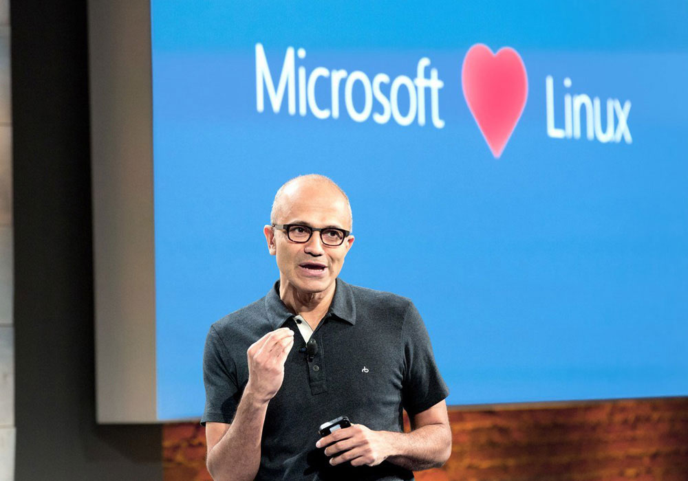 Microsoft loves Linux
