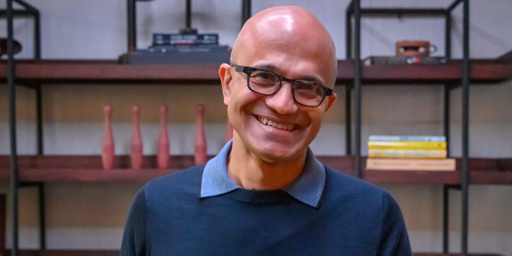 Satya Nadella, WFH