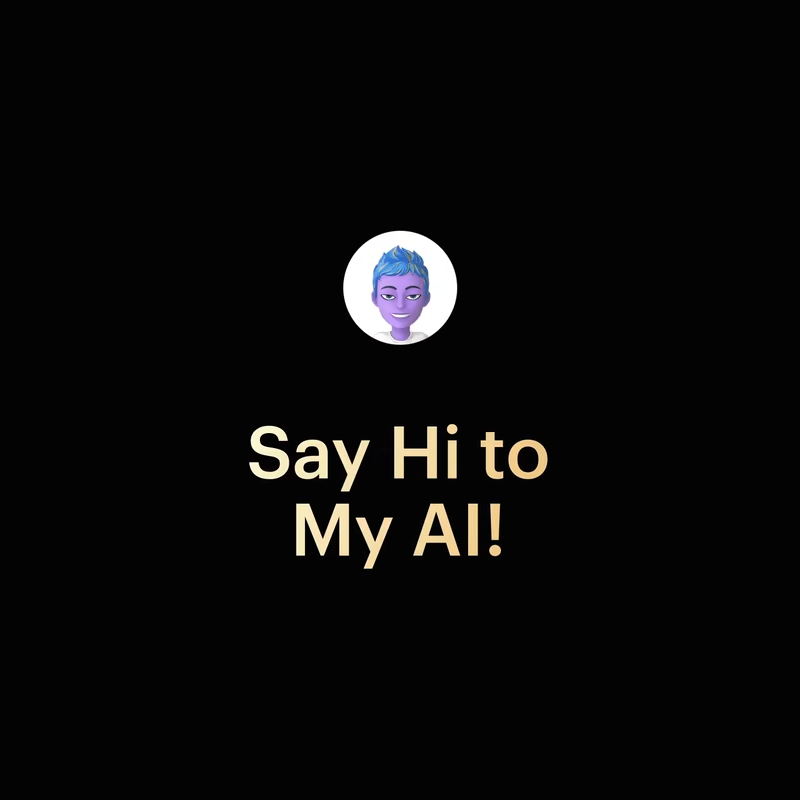 Snapchat, Say hi to My AI